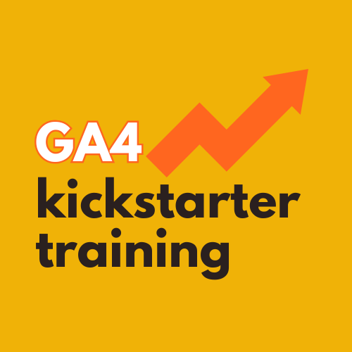 GA4 Kickstarter Training